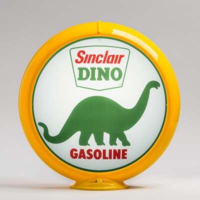Sinclair Dino 13.5'' in Yellow Plastic Body (G179) FREE US SHIPPING
