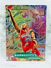 1996-97 Fleer Metal Basketball #233 "JERRY STACKHOUSE" Metallized Card 76ERS!