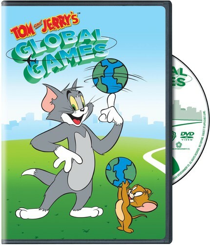 Tom and Jerry's Global Games (DVD)