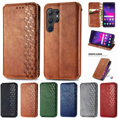 Für Samsung A55 A54 A53 A36 A35 A34 A33 A16 A15 Magnet Wallet Cover Flip Case