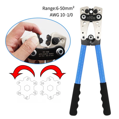 70Pcs Copper Tube Terminals Battery Welding Cable Lug Ring Crimp Connectors Set - Picture 11 of 18