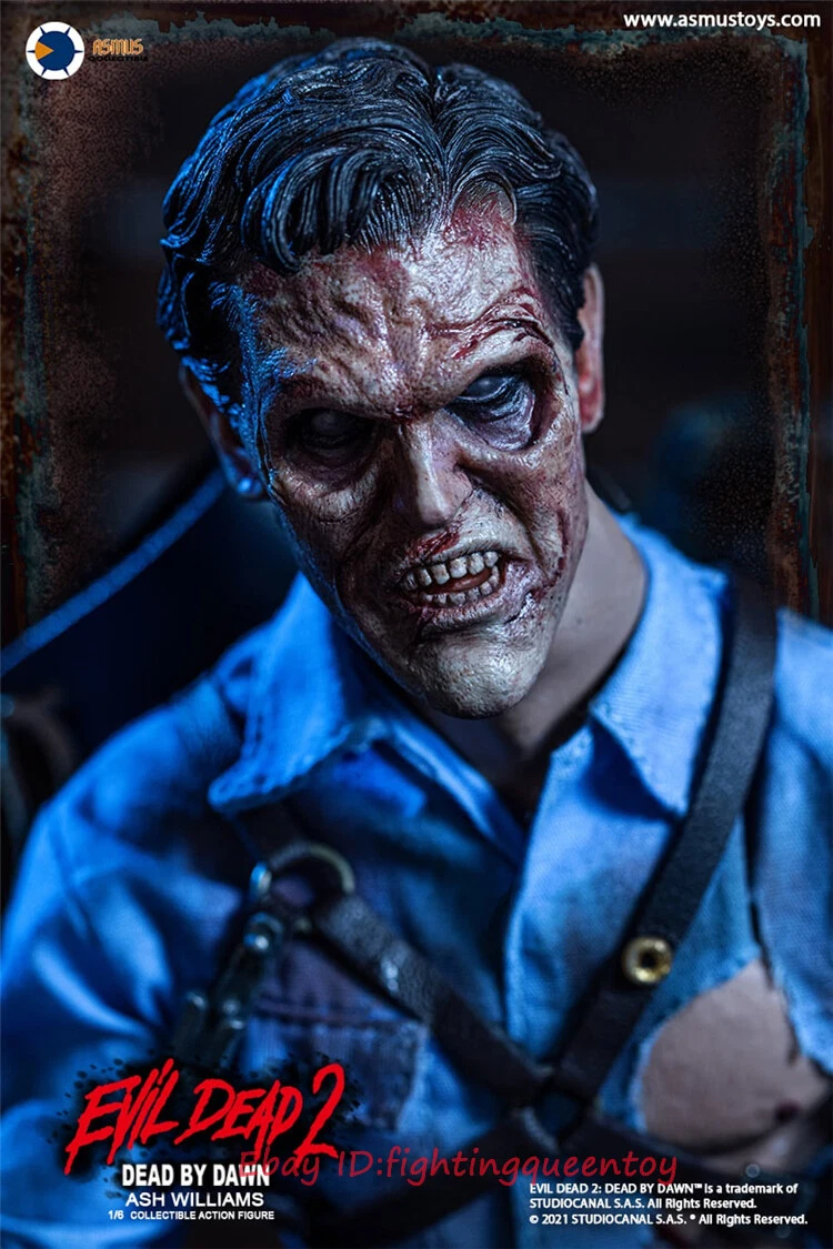 ASMUS TOYS EVIL DEAD 2 Ash Williams Deluxe Ver. 1/6 Male Figure
