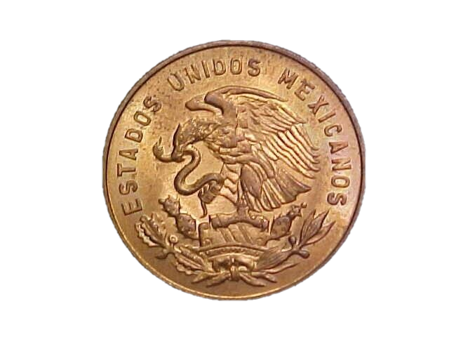 1963 Mexico 5 Centavos KM# 426 -Very Nice Choice BU Collector Coin