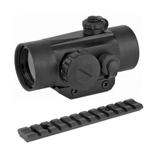 Optics Bundle Kit w/ TruGlo Compact Red Dot Sight + Rail Mount Ruger 10/22 Rifle