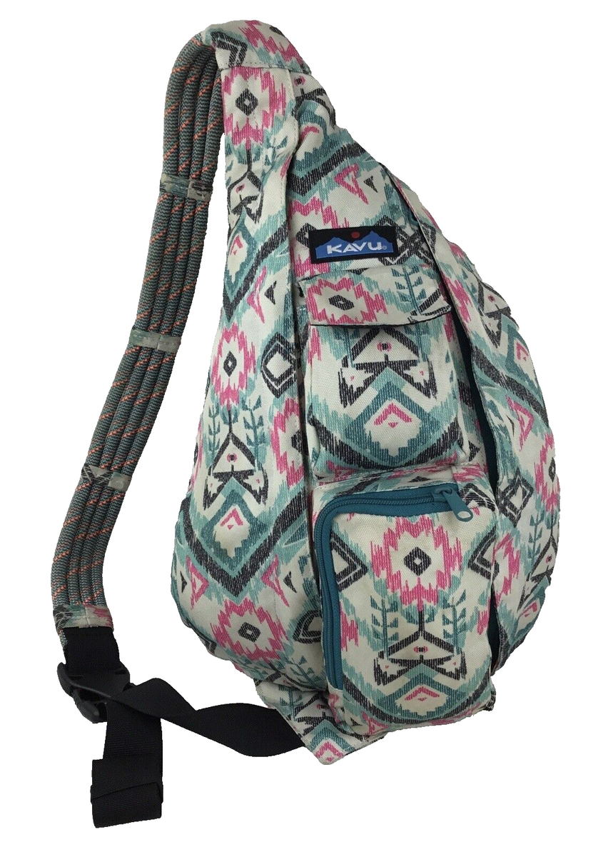 KAVU Rope Sling Bag Crossbody Hiking Bag Shoulder Purse  display picture 1