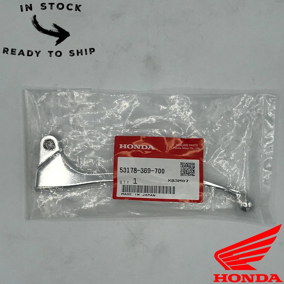 Palanca de embrague genuina OEM Honda 53178-369-700 Foto 3 de 3