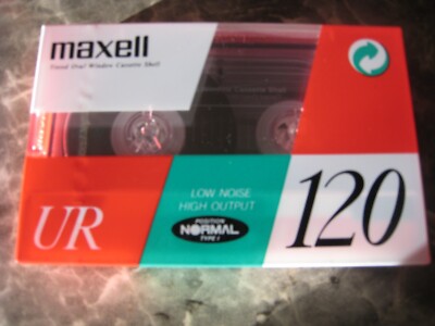 maxell UR 120  NEU + OVP