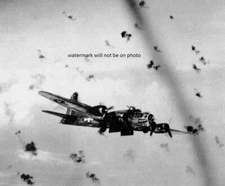 U.S. Army Air Forces Boeing B-17 Flying Fortress WWII WW2 8x10 Photo 154