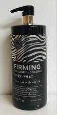 Botanical Spa Therapy ~ Collagen & Coconut Firming Body Wash 32 fl oz