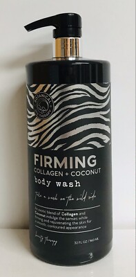 Botanical Spa Therapy ~ Collagen & Coconut Firming Body Wash 32 fl oz