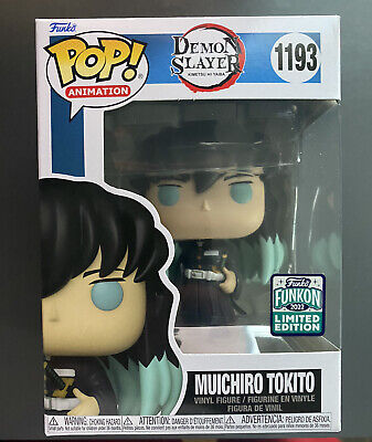 Funko Pop! Demon Slayer Muichiro Tokito 2022 Funkon Exc. Shared - 1193