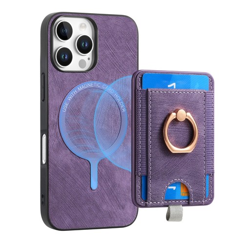 Fashion Magsafe Card Slot Leather Phone Case For iPhone 16 Pro Max 15 Plus 12 XR - Bild 79 von 95