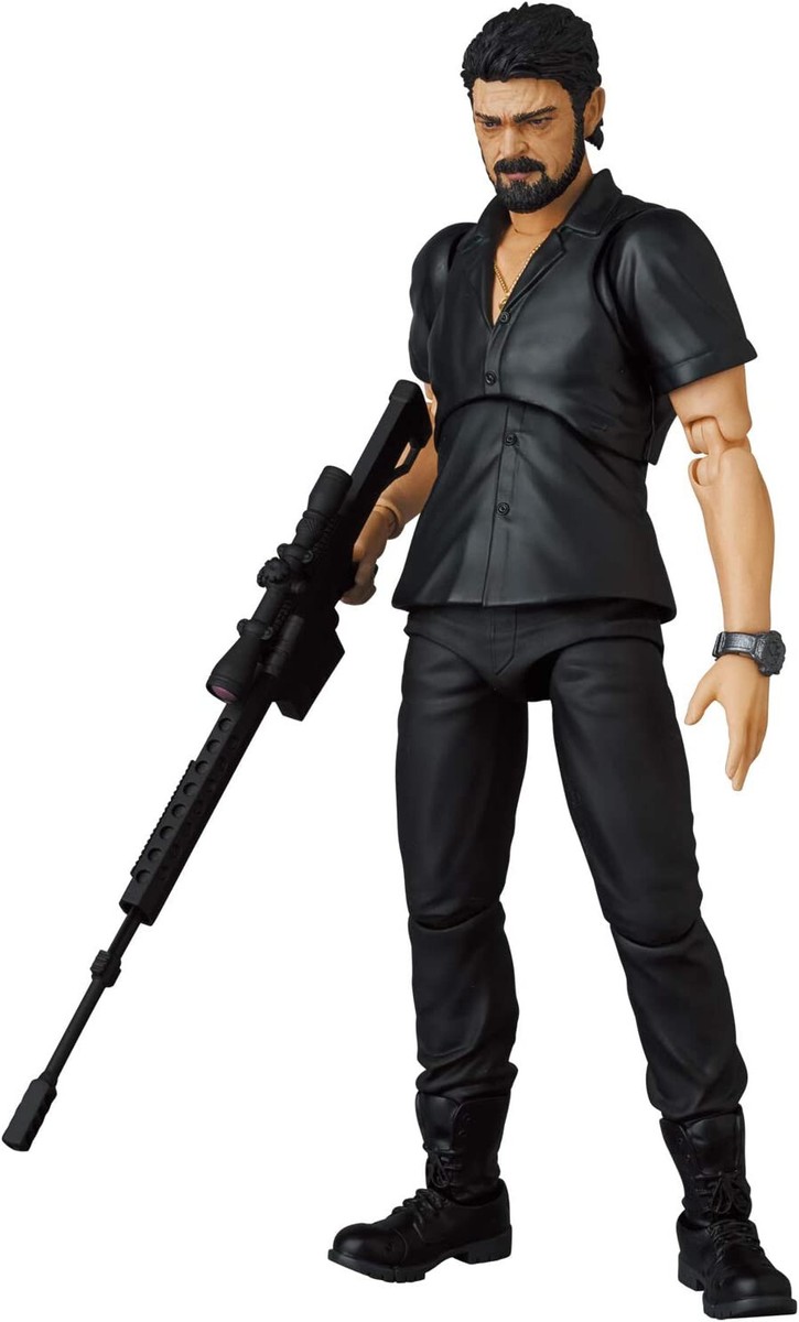 アメコミ MAFEX No.154 WILLIAM BILLY BUTCHER e MAFEX WILLIAM BILLY BUTCHER THE BOYS Action Figure No.154 Medicom