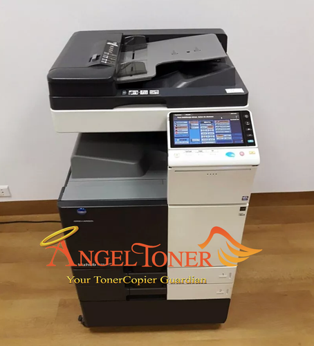 Konica Minolta Bizhub C364 Color Printer Scanner Copier MFP 36 PPM ...