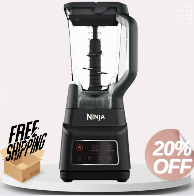 Ninja Professional Plus 1400W Blender with Auto-iQ & 72oz Pitcher