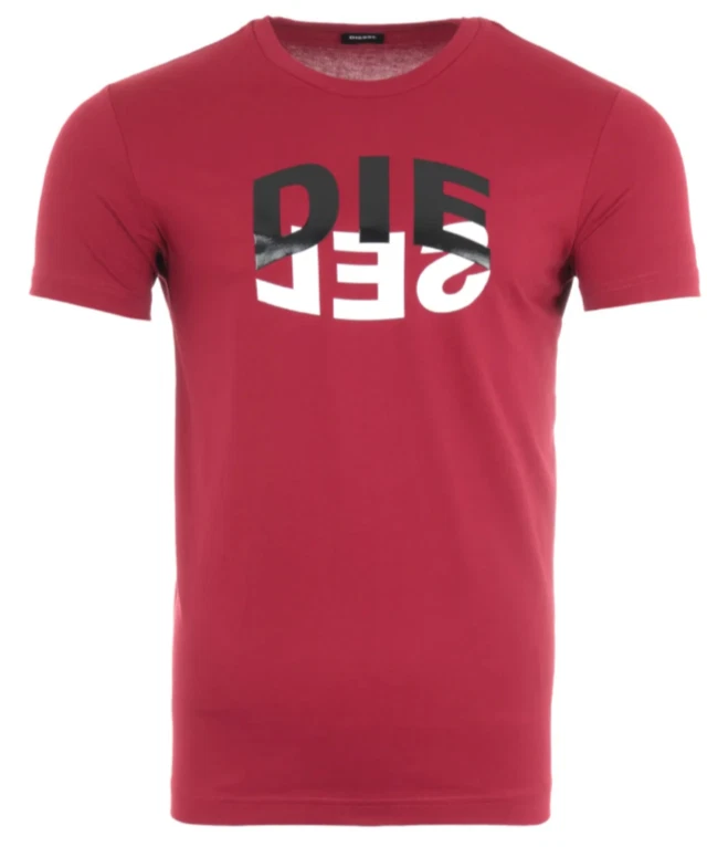 Diesel t shirt ebay cheap