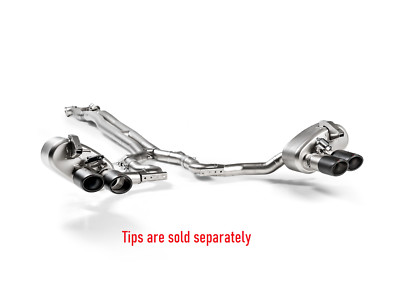 Akrapovic Evolution Line Cat-Back Exhaust For 2017-2024 Porsche Panamera 971