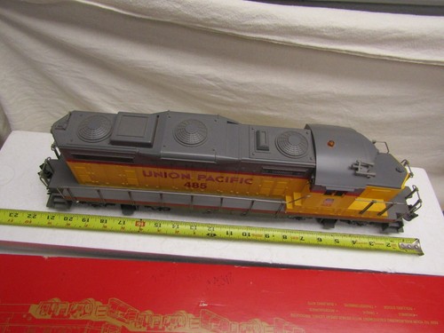 TRAIN LIONEL LARGE SCALE LOCOMOTIVE ENGINE UNION PACIFIC GP-20 POWERED DIESEL - Picture 6 of 14