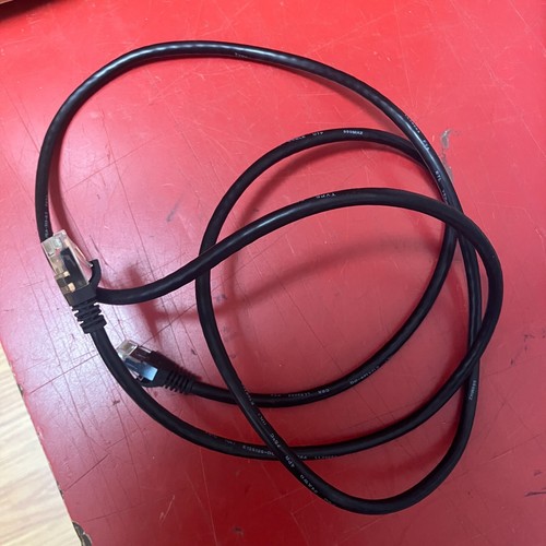 Cat. 6 5ft Ethernet Cable - Black Cable Color - Picture 4 of 4