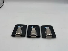 Lot Of 3 AT&T Sierra AirCard 313U 4G LTE Wireless USB Modem Hotspots 8225