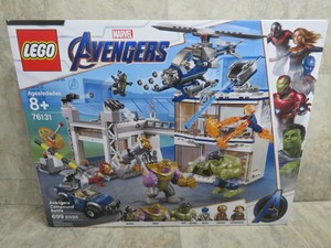 avengers compound battle lego set