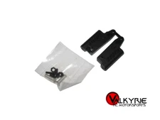 Vintage RC RPM Associated RC10GT Series 3° Rear Mount Set Plastic Black 70532