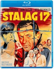 Stalag 17 (70th Anniversary Edition) [Blu-ray], Good DVD, William Holden,Otto Pr