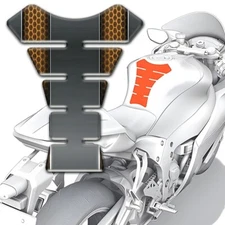 3D Tank Protektor epoxy sticker tank guard fuel/ gas print decals for motors