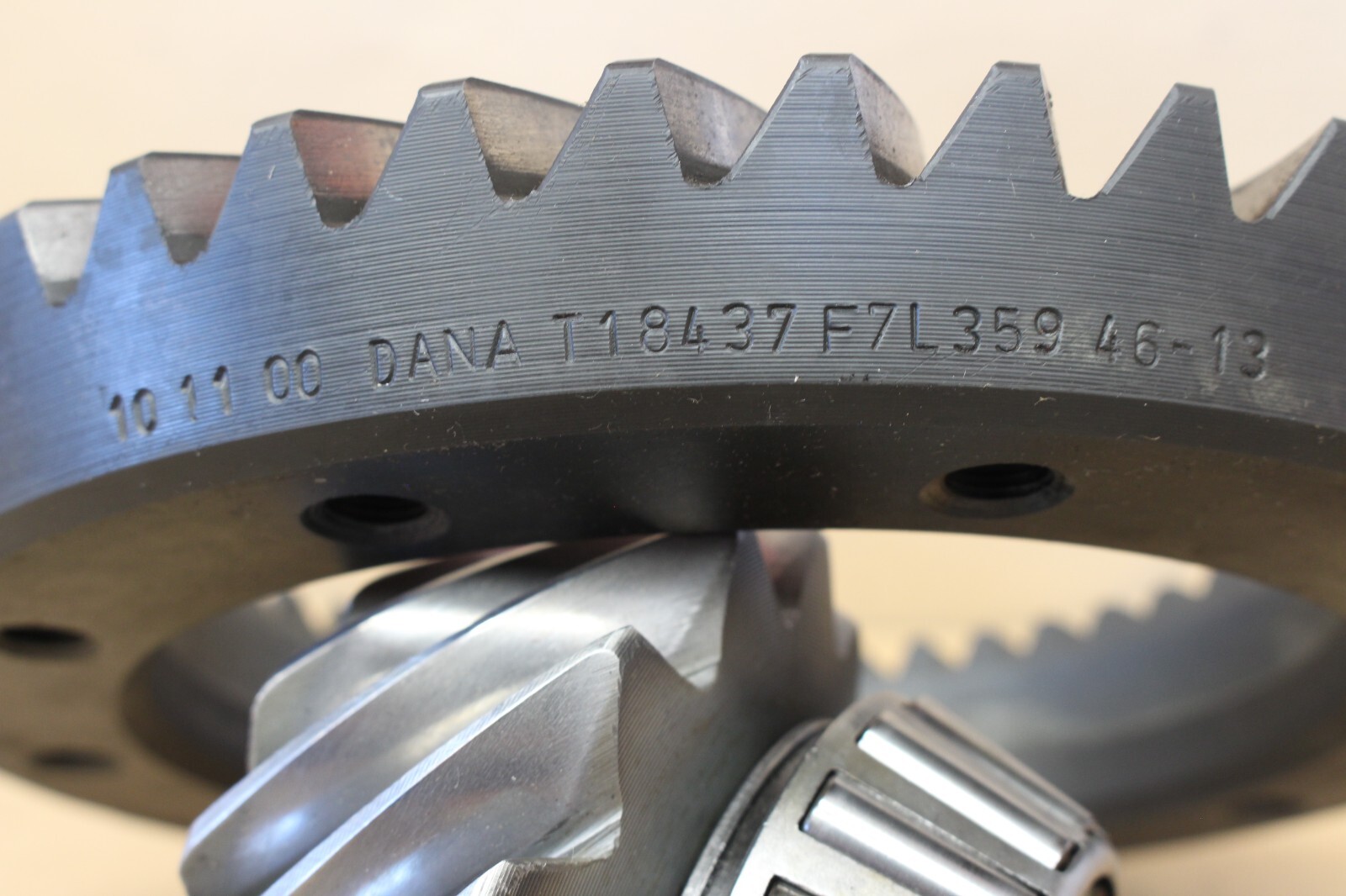 Genuine Spicer Dana 44 3.54 Ratio Ring And Pinion Gearset Standard ...