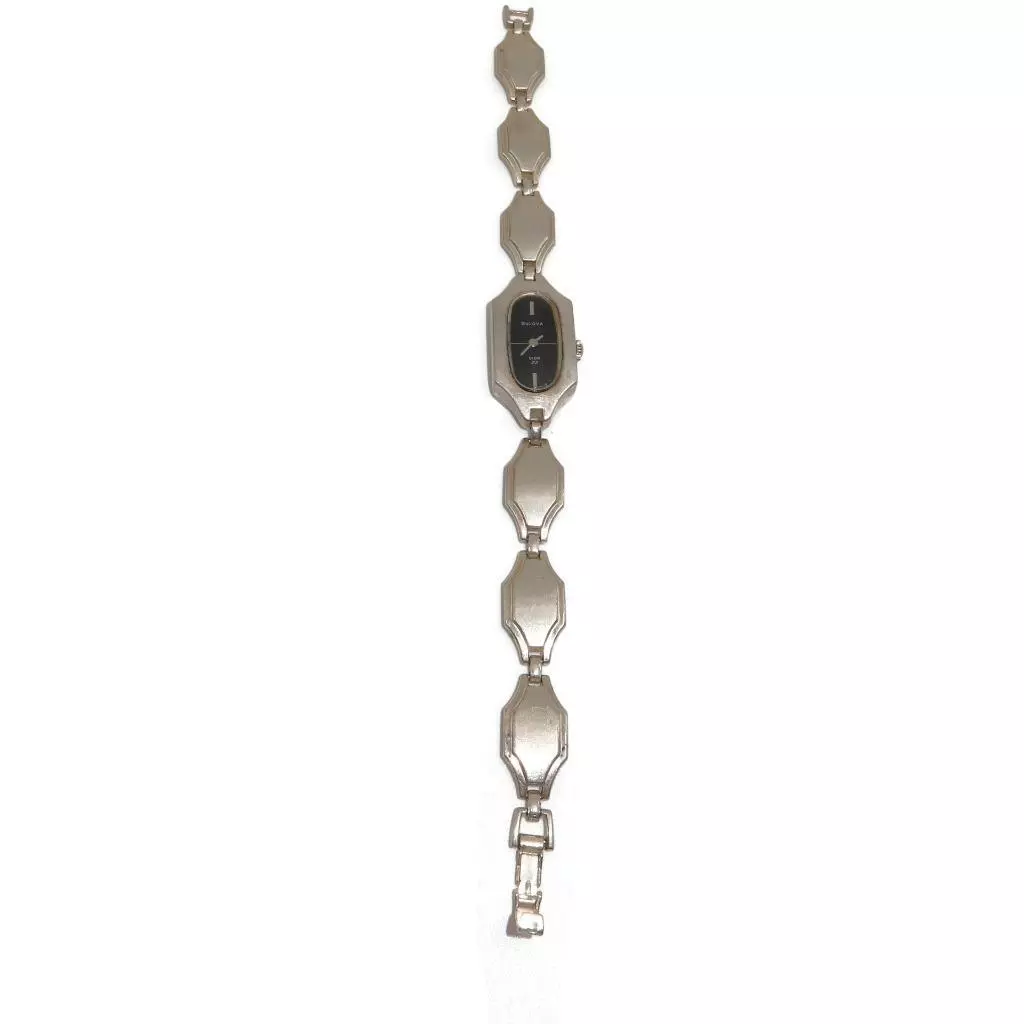 Montre bracelet femme vintage années 1970 Dior 23 en argent sterling bijou, 7 1/2