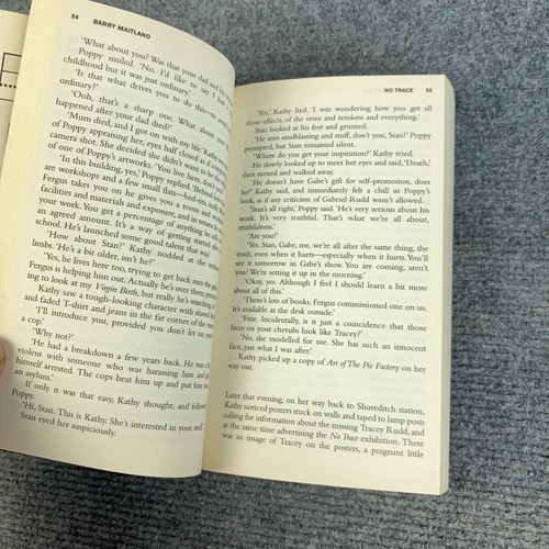 No Trace de Barry Maitland (Libro de bolsillo, 2007) - Imagen 9 de 9