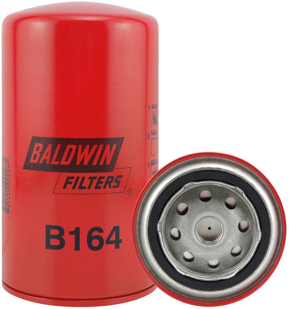 Baldwin Filters B164 By-pass Lube Spin-on