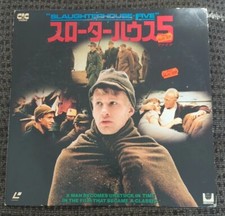 Slaughterhouse Five - LASERDISC. Japan With Insert