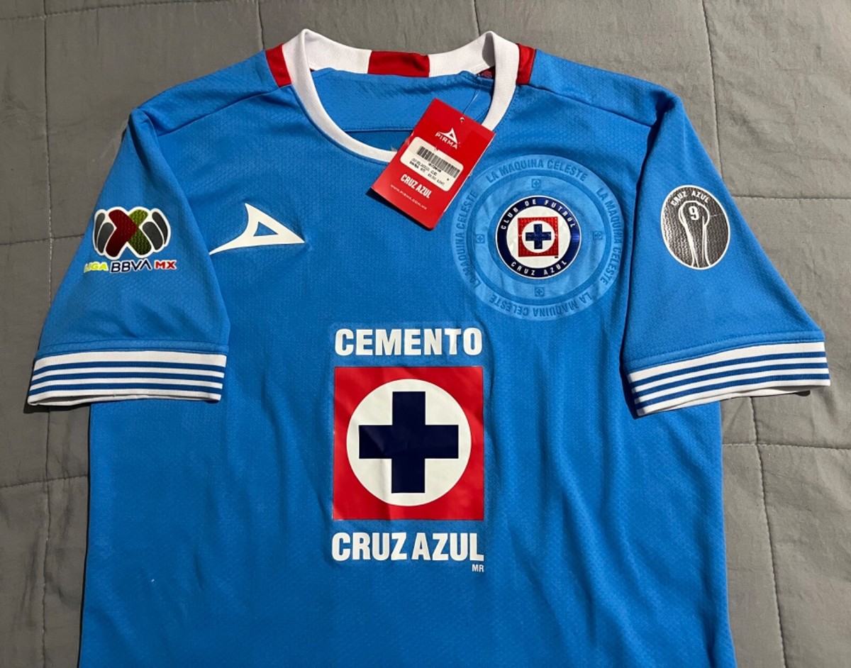 Cruz Azul Playera Guinda Cruz Azul Joma Home Jersey 2020-2021 Man