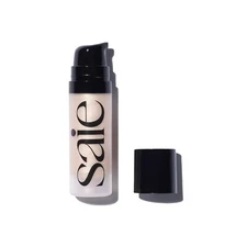 Saie Mini Glowy Super Gel Lightweight Illuminator - Luminizer + Makeup Primer fo