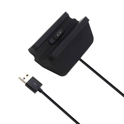 Desktop Dock Charging Charger Sync Cable Cradle Station For ZTE Boost MAX+