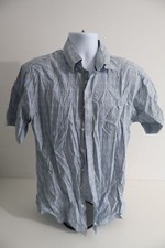 M S Collection Pure Cotton Oxford Regular Fit Checked Shirt Size 17 43