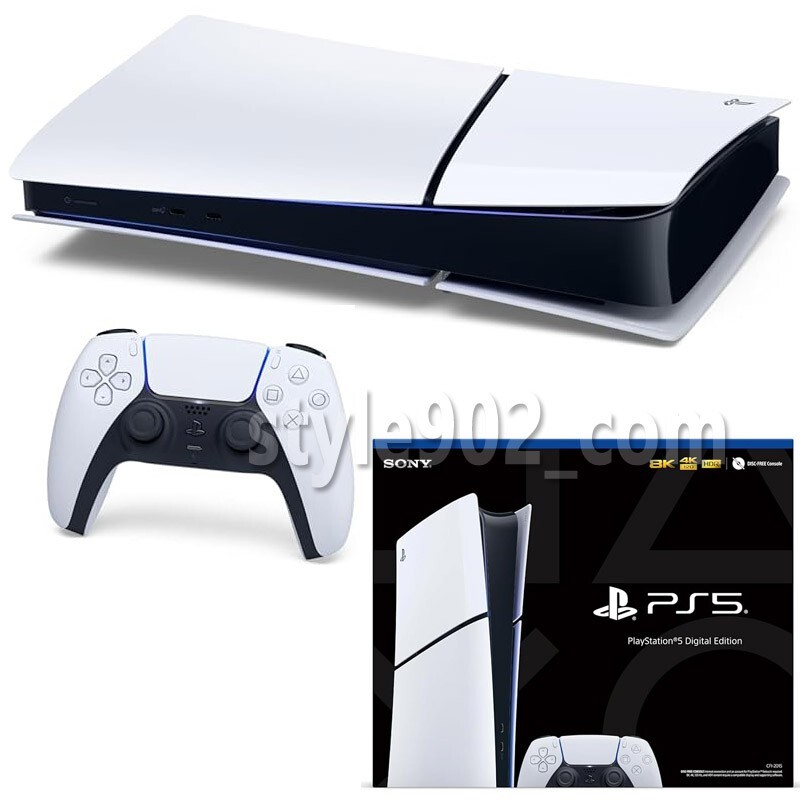 PlayStation - PlayStation 5  デジタルエディション Sony PS5 Digital Edition Console - White (Japanese Version