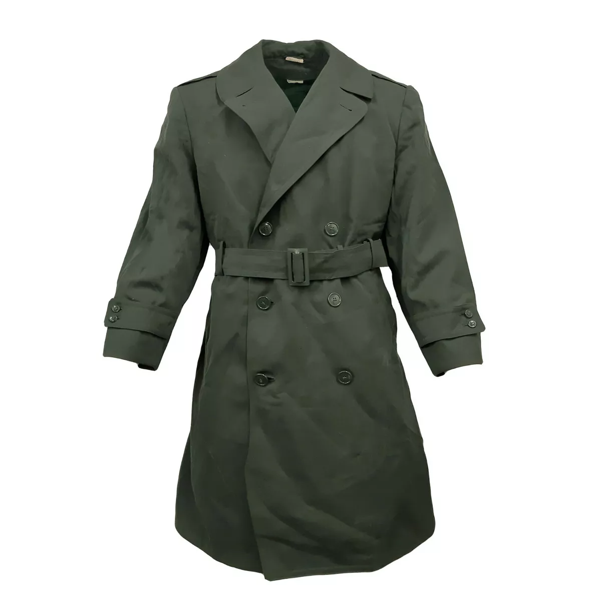 British warm clearance military overcoat