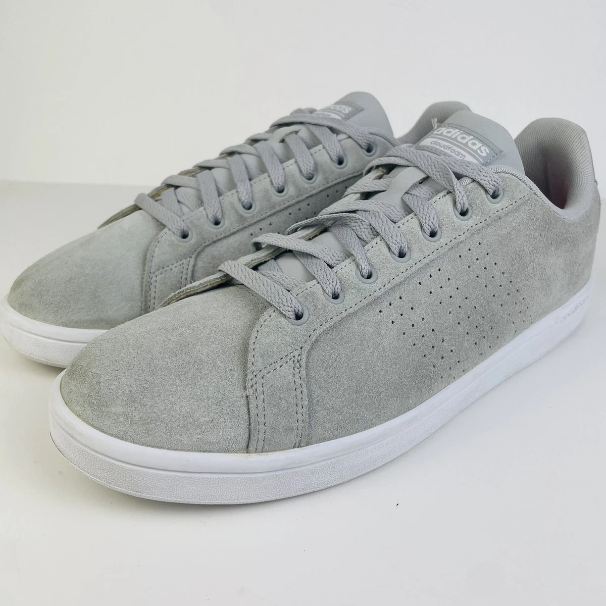 NEO Cloudfoam Advantage Gray Casual Shoes Sneakers BB9626 Men's 12 eBay