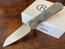 Chris Reeve Knives Large Sebenza 31 MagnaCut Insingo Come and Take It L31-1726