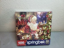 "Christmas Kittens" - Springbok Puzzle 1000 pc, Sealed, New