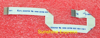 JI-HAW Ribbon Cable E235863 123x7mm 12-pin for laptop notebook touchpad