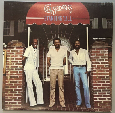 Crusaders Standing Tall Original 1981 Jazz Funk Vinyl LP Record (VG+) MCA5254
