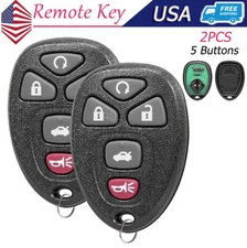 2 for Chevy Malibu 2004 2005 2006 2007 2008 2009 2010 2011 2012 Remote Key Fob