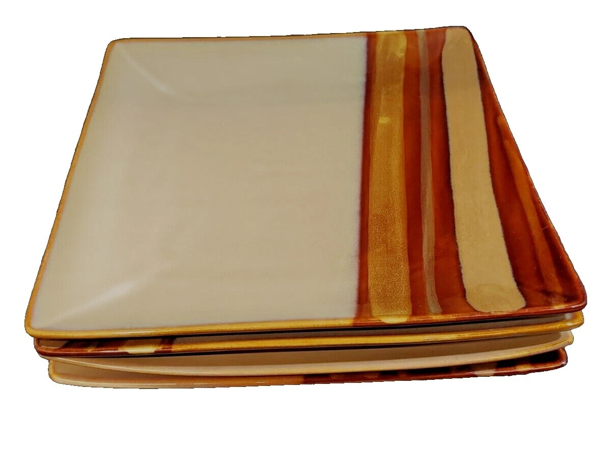 Sango Stoneware Dinnerware Plates