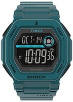 [Timex] Uhr Command Encounter Blaues Zifferblatt Harz 45 Mm Quarz TW2V59900 H...