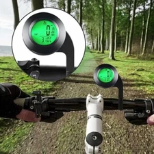 LCD Bike Wireless Bicycle Waterproof Cycling Computer Speedometer Odometer