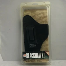 Blackhawk! Left Hand Nylon Concealed Carry Holster Black Sz 02 731P02BK-L
