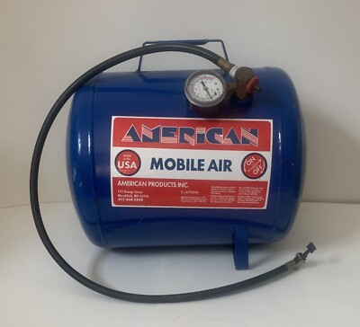 #ad American Mobile Air Portable Compressed Air Tank Made in USA 5 Gallon $74.95